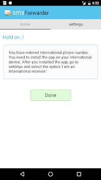 SMS Forwarder screenshot 3