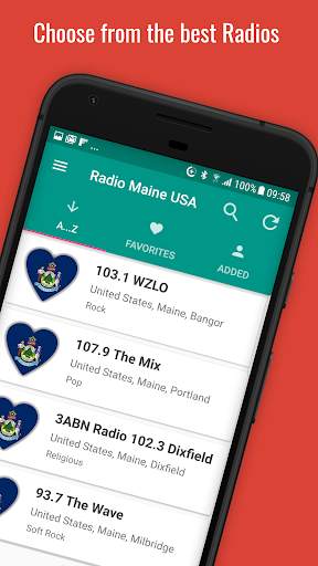📻 Maine Radio Stations 🇺🇸 screenshot 1