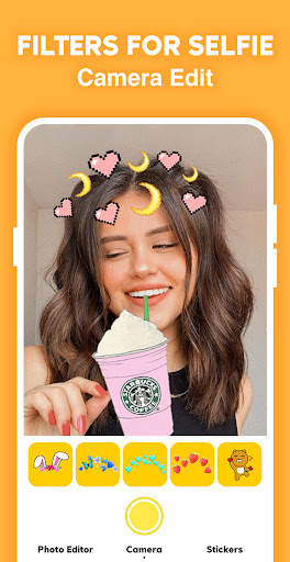 Filters for Selfie Camera Edit screenshot 4