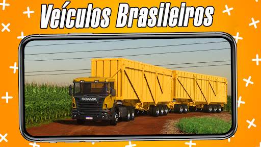 Trator Farming Simulator 2020 Mods - Brasil & Lite screenshot 2