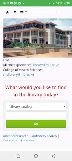 Moi University Student App screenshot 5