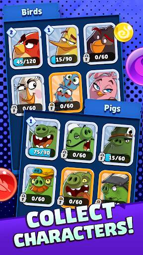 Angry Birds POP Blast स्क्रीनशॉट 2