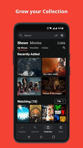 Showly: Track Shows & Movies screenshot 4