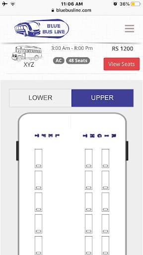 Blue Bus Line screenshot 5