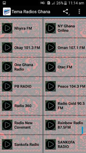 Tema Radios Ghana screenshot 5