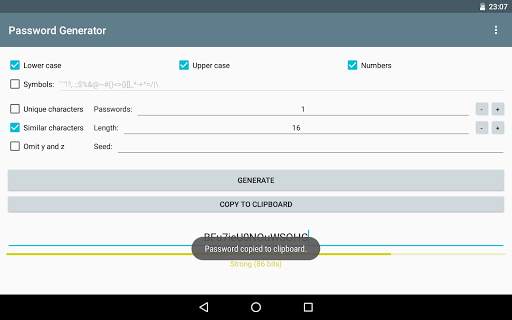 Password Generator screenshot 7