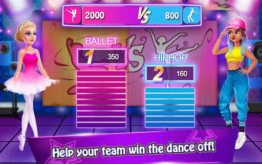 Dance War - Ballet vs Hiphop ❤ screenshot 10