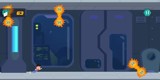 Vir The Robot Boy Run screenshot 5