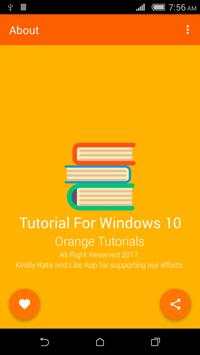 Tutorial For Windows 10 скриншот 4