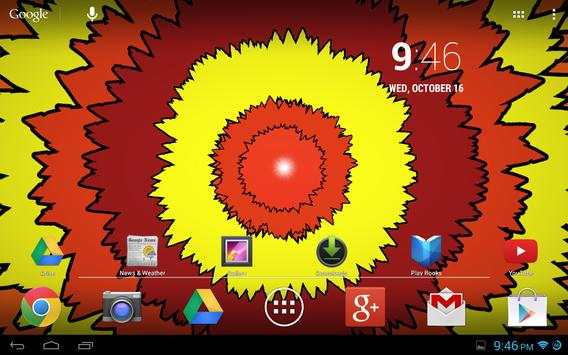 Anime Speedlines LWP Lite screenshot 16