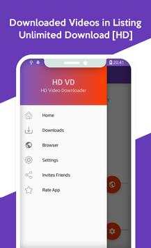 XX Video Downloader HD Video Downloader screenshot 1