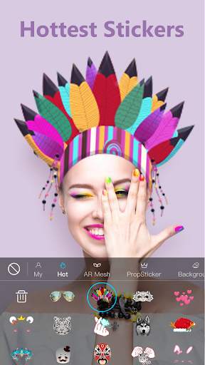 Pro Filter Camera - Beauty Camera with Stickers screenshot 1