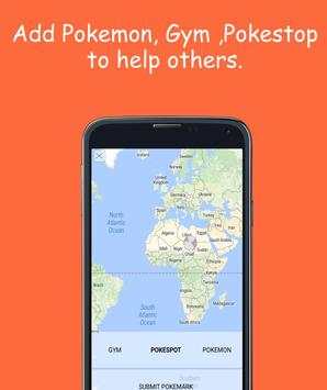 PokeMap : Guide for Pokémon GO screenshot 2