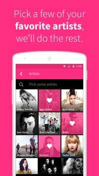 MixRadio screenshot 2