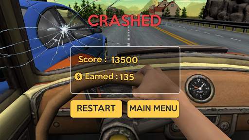 Racing in Car : Classic screenshot 7