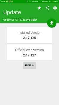 Update for Whatsapp screenshot 2