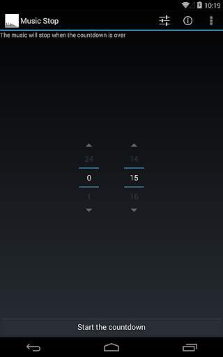 Music Stop screenshot 4