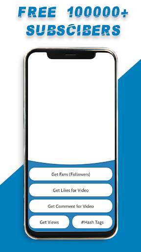 Get Free Followers for Likee & fans Likee - Views screenshot 1