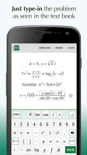 FX Algebra Problem Solver screenshot 3