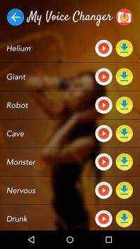 My Voice Changer screenshot 3