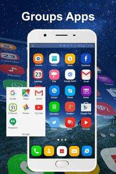 Theme and Launcher for Oppo A57 screenshot 4