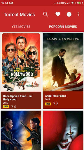 Free Movie downloader | Torrent Movie Downloader screenshot 1