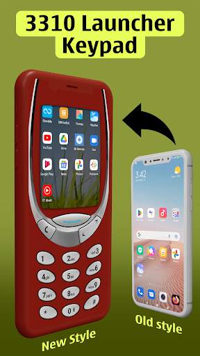 Nokia 3310 Style Launcher screenshot 3
