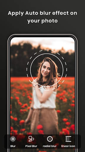 DSLR HD Camera  4K HD Camera Ultra Blur Effect screenshot 3