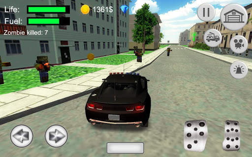 Cop simulator: Camaro patrol screenshot 8