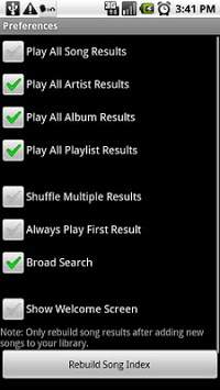 Hands Free Music screenshot 1