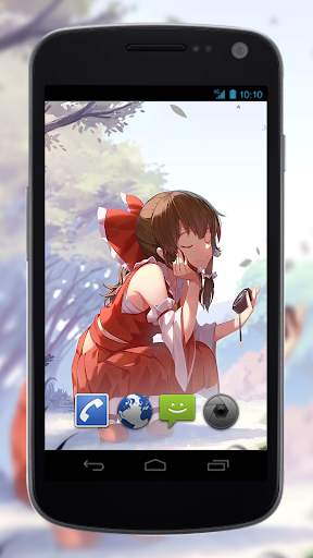 Magic Girls Live Wallpaper screenshot 4
