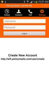 Voip Mobile: Call With Wifi screenshot 2