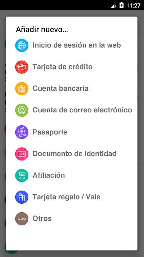 Taquilla de Contraseña screenshot 5