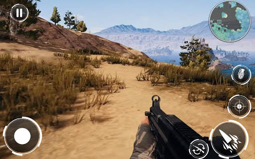 Anti Terrorism Free Fire Shooter: 3D Gun war games screenshot 2