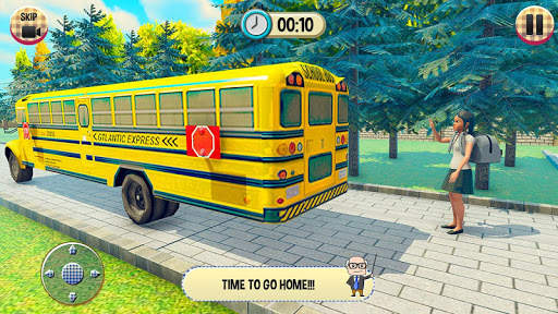 Virtual High School Girl Game- screenshot 1