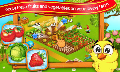 Farm Town: Cartoon Story screenshot 11