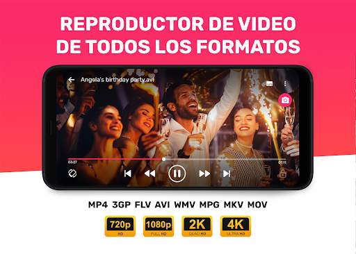 Video Player for Android - HD screenshot 1