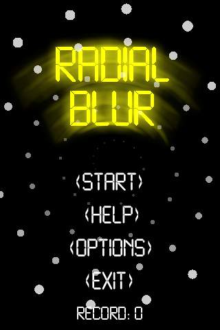 Radial Blur screenshot 1