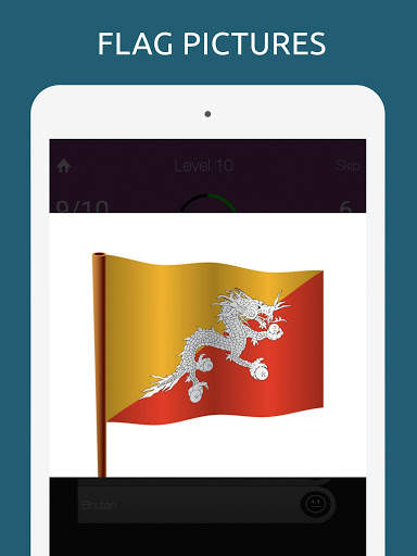 World Countries Flags Quiz Game: Knowledge Test screenshot 6