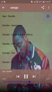 davido - new songs 2019 - without internet screenshot 3