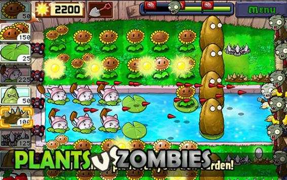 Trick Plants vs Zombies Free screenshot 1