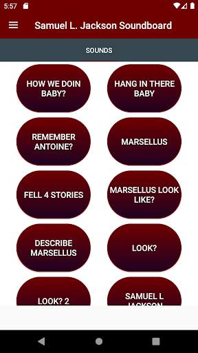 Samuel Jackson Soundboard screenshot 1