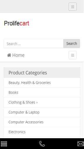 prolifecart stor screenshot 1