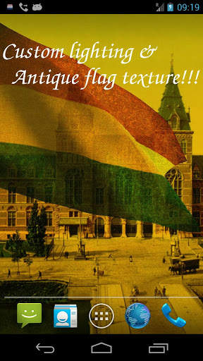 Netherlands Flag Live Wallpaper screenshot 5