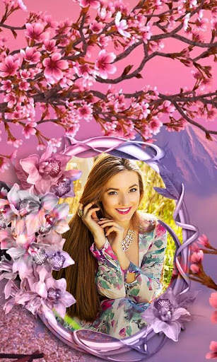 Sakura Photo Frames screenshot 4