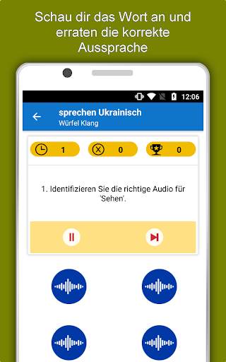 sprechen Ukrainisch : Lernen Ukrainisch Sprache screenshot 13