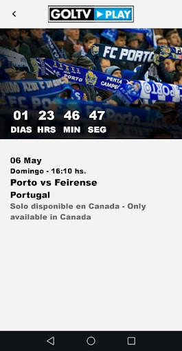 GolTV Play screenshot 3