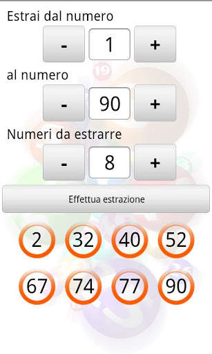 Happy Lotto 2 تصوير الشاشة