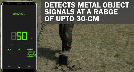 New Metal Detector screenshot 3