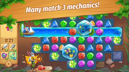 Strongblade: Match 3 Game screenshot 6